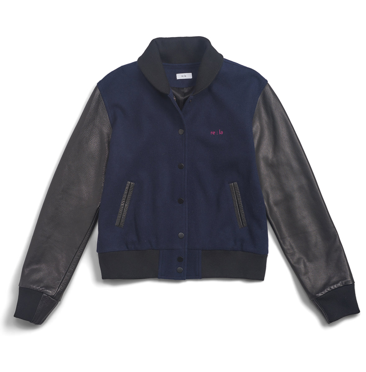 [RIBBONBIT] / ☆ Letta Work Jacket / Navy RIBBONBIT] / ☆ Letta Work Jacket / Navy