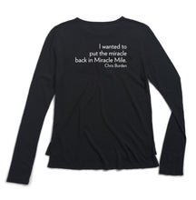 Load image into Gallery viewer, Chris Burden Long Sleeve Tee