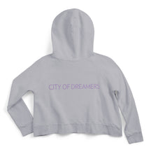 Load image into Gallery viewer, City of Dreamers Cropped Sweatshirt