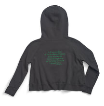 Load image into Gallery viewer, Frank Gehry Cropped Sweatshirt
