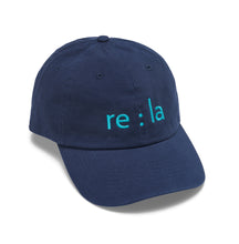 Load image into Gallery viewer, re:la Embroidered Hat