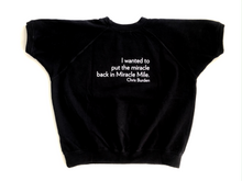 Load image into Gallery viewer, Chris Burden Short Sleeve Sweatshirt