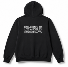 Load image into Gallery viewer, Going Back to LA Full Zip Oversized Hoodie
