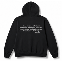 Load image into Gallery viewer, Joan Didion Full Zip Oversized Hoodie