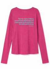 Load image into Gallery viewer, Joan Didion Long Sleeve Tee