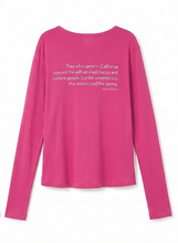Load image into Gallery viewer, Joan Didion Long Sleeve Tee
