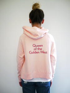 Queen of the Golden West Cropped Sweatshirt