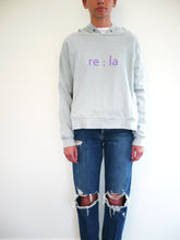 Load image into Gallery viewer, City of Dreamers Cropped Sweatshirt