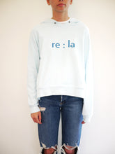 Load image into Gallery viewer, Change the Rules, Live in LA Cropped Sweatshirt