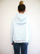 Load image into Gallery viewer, Change the Rules, Live in LA Cropped Sweatshirt