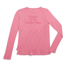 Load image into Gallery viewer, Queen of the Golden West Long Sleeve Tee