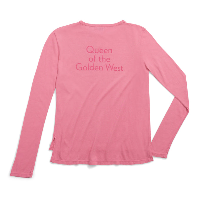 Queen of the Golden West Long Sleeve Tee