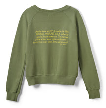 Load image into Gallery viewer, Agnès Varda Crewneck Sweatshirt