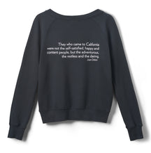 Load image into Gallery viewer, Joan Didion Crewneck Sweatshirt