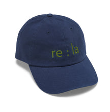 Load image into Gallery viewer, re:la Embroidered Hat