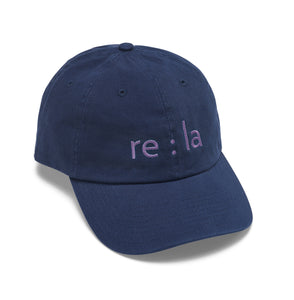 re:la Embroidered Hat