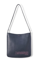 Load image into Gallery viewer, Frank Gehry Navy Crossbody Bag
